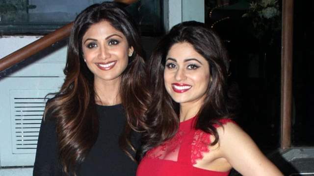 Shilpa and Shamita Shetty