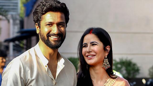 Vicky Kaushal and Katrina Kaif