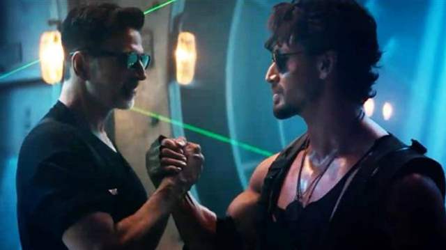 Akshay Kumar and Tiger Shroff