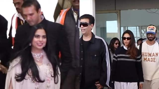 Isha Ambani, Karan Johar, Mira and Shahid