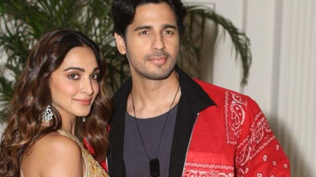 Kiara Advani and Sidarth Malhotra