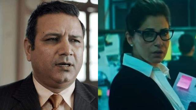 Kumud Mishra and Dimple Kapadia 