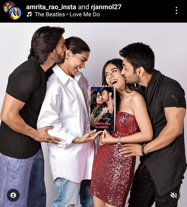 Amrita Rao's Instagram post 