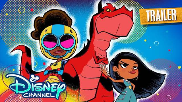 Marvel's Moon Girl and Devil Dinosaur on Disney+ Hotstar