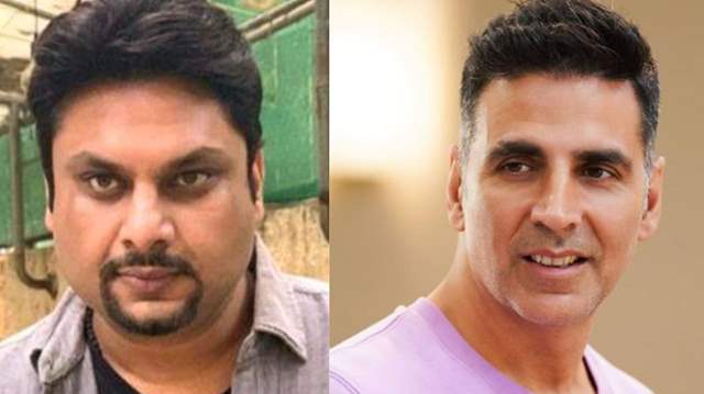 Raj Mehta and Akshay Kumar