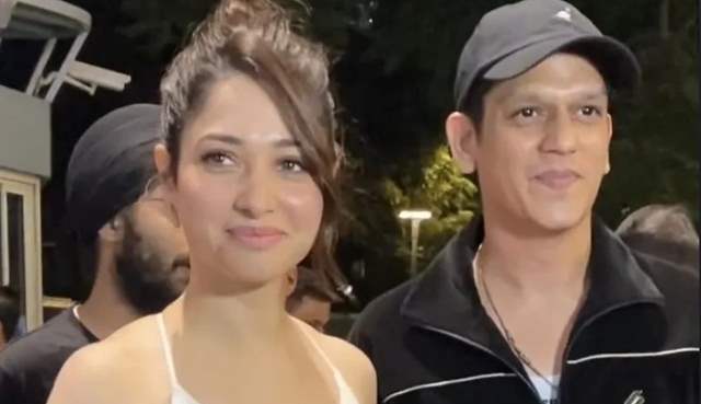 Tamannaah Bhatia and Vijay Varma