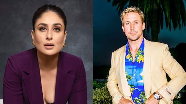 Kareena Kapoor and Ryan Gosling 