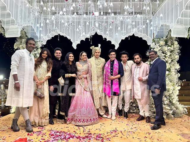 Here are the some unseen happiest picture from Sidharth Malhotra and Kiara Advani's wedding