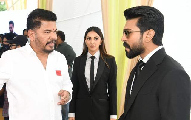 Ram Charan and Shankar