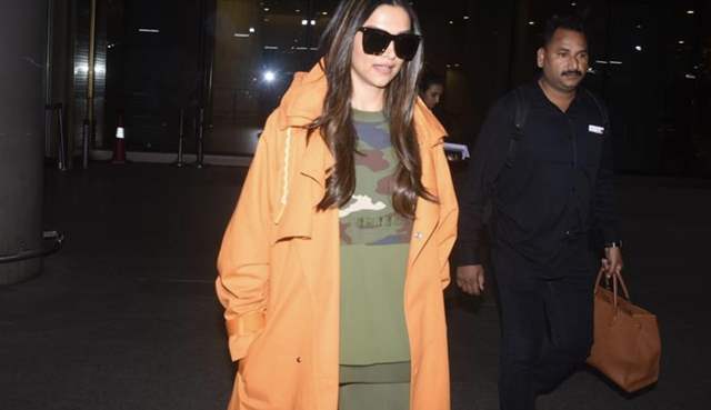 Take inspo from Deepika Padukone's chic airport look