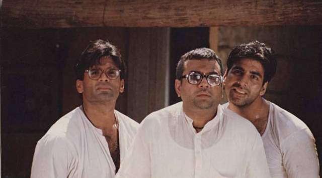 Suniel Shetty, Paresh Rawal and Akshay Kumar