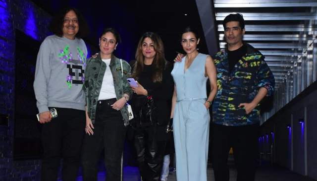 Kareena Kapoor with friends