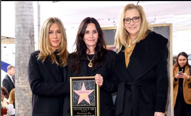 Jennifer, Courteney and Lisa