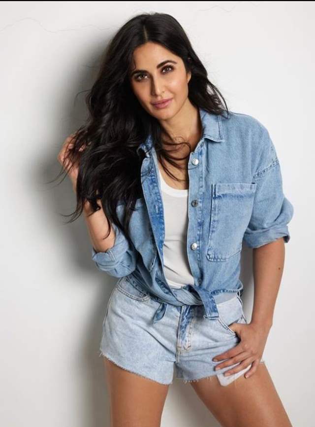 Katrina Kaif rocks a chic & cool look for her latest photoshoot; drops pics  on IG