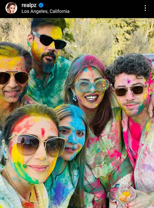 Preity Zinta's Instagram post 