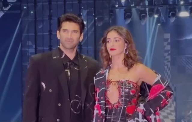 Aditya Roy Kapur and Ananya Panday