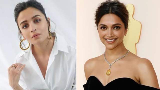 Alia Bhatt and Deepika Padukone