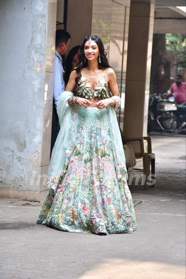 Sabyasachi mint green clearance lehenga