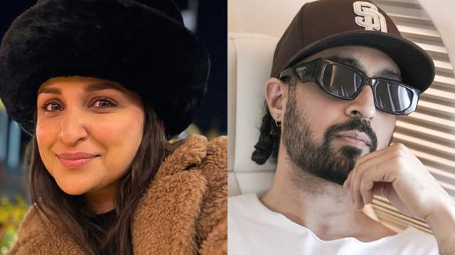 Parineeti Chopra and Diljit Dosanjh 