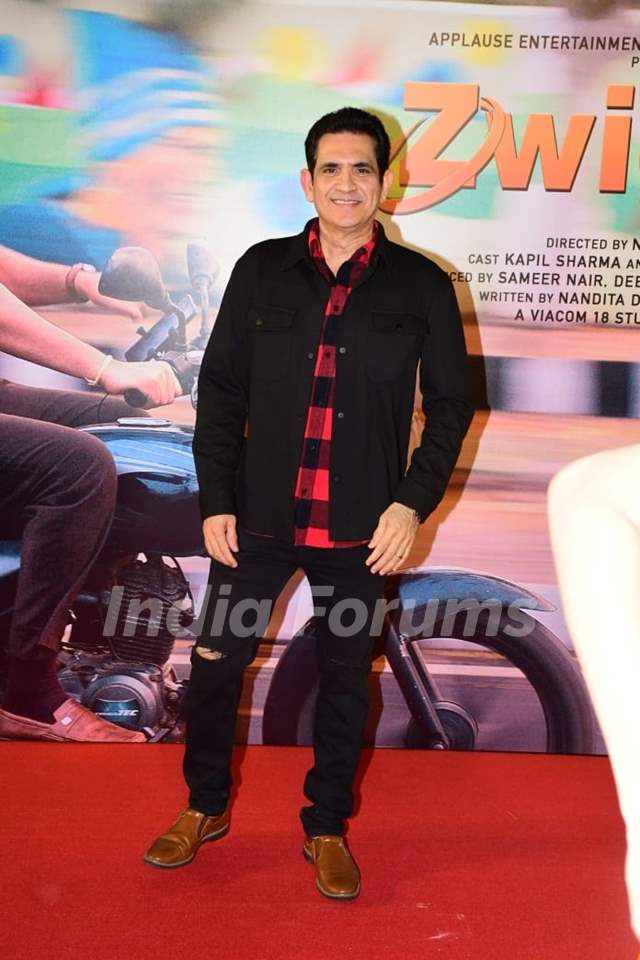 Omung Kumar attend the premiere of Zwigato