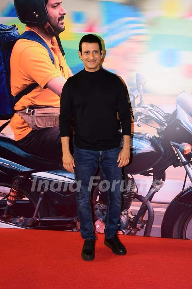 Sharman Joshi attend the premiere of Zwigato