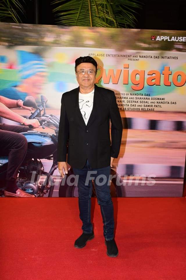 Anu Malik  attend the premiere of Zwigato