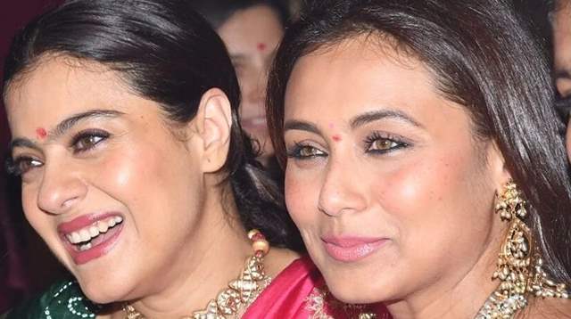 Kajol and Rani Mukerji