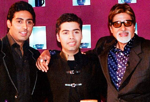 6. Amitabh Bachchan and Abhishek Bachchan