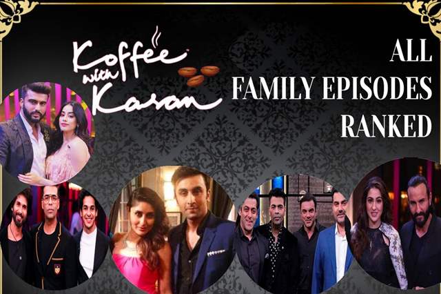 Koffee With Karan Family Episodes