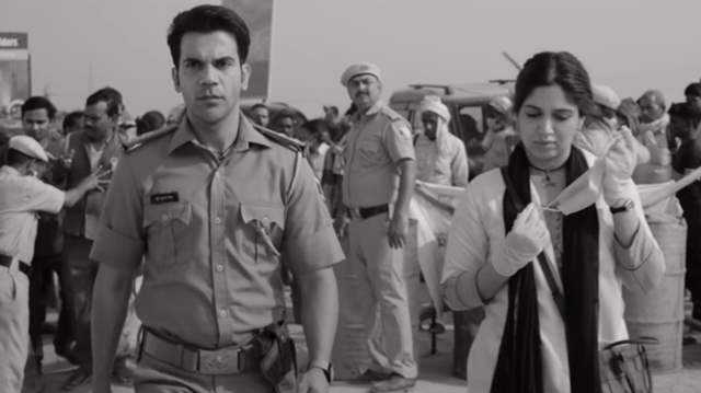 Rajkummar Rao and Bhumi Pednekar 