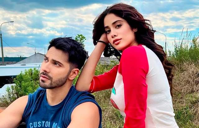 Varun Dhawan and Janhvi Kapoor