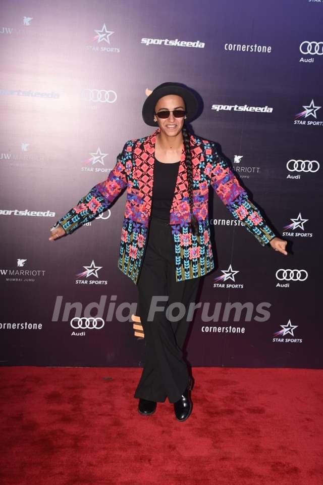 Ruhee Dosani grace the red carpet of fourth edition of Indian Sports Honours