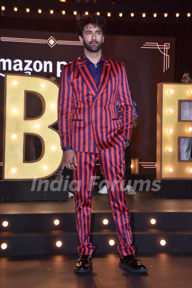 Nandish Sandhu snapped at the trailer launch of Jubilee