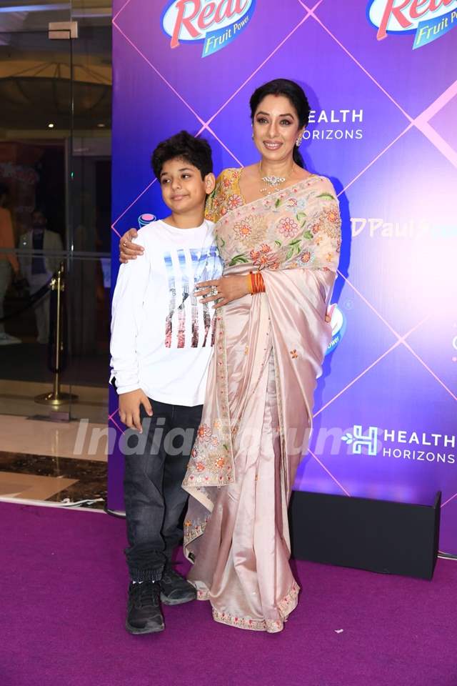 Rupali Ganguly grace the OTTPlay Change Makers Awards 2023