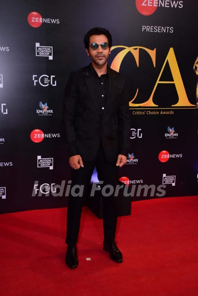 Rajkummar Rao grace red carpet of the 5th edition of Critics’ Choice Awards