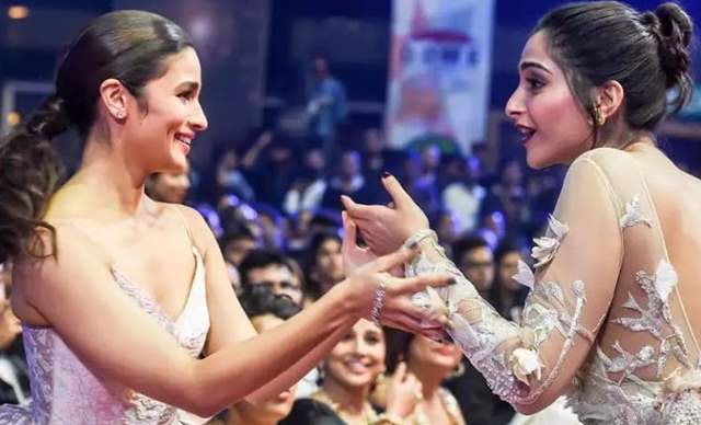 Alia Bhatt and Sonam Kapoor