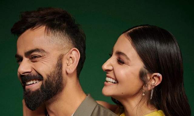 Virat and Anushka