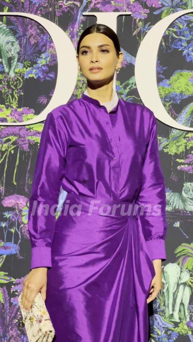 Diana Penty attend Dior 2023 show at Gateway of India, Mumbai