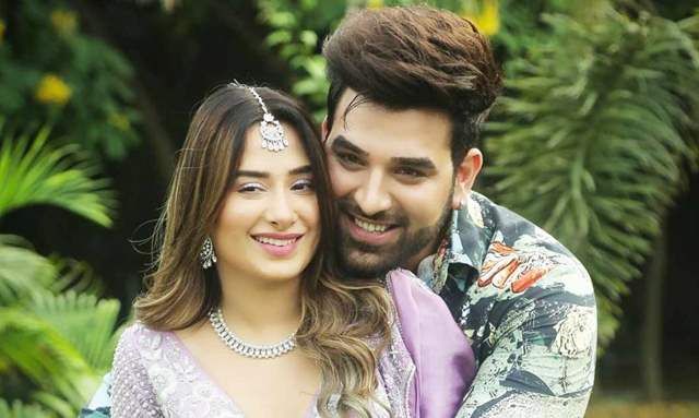 Mahira Sharma and Paras Chhabra 