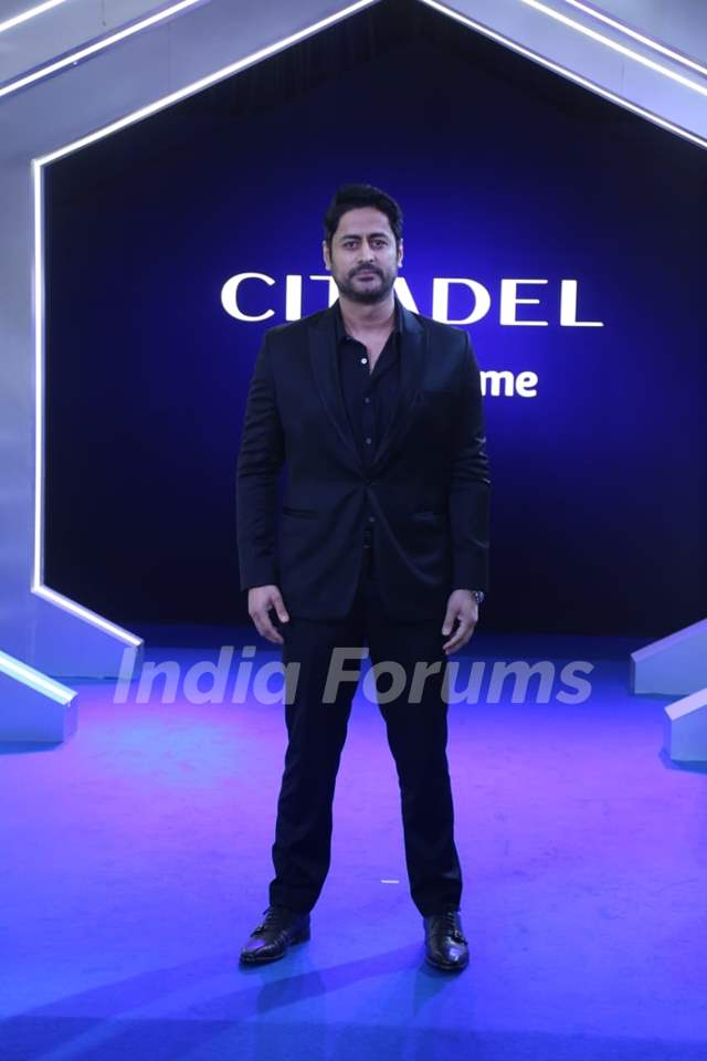Mohit Raina attend the premiere of Citadel
