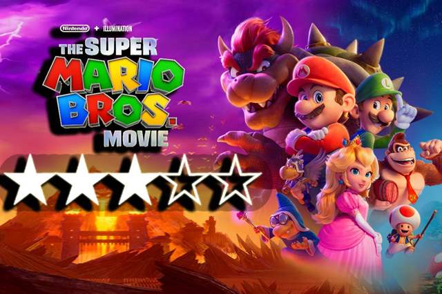 movie review of super mario brothers