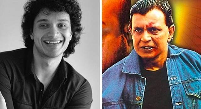 Namashi Chakraborty and father Mithun Chakraborty