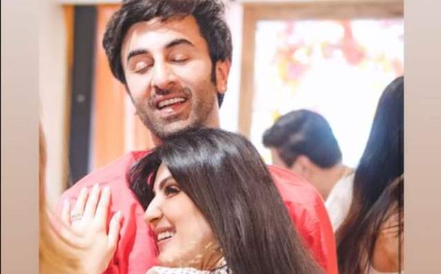 Ranbir Kapoor and Riddhima