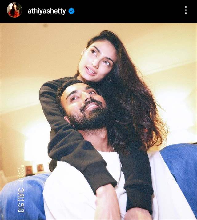 Athiya Shetty's Instagram post 