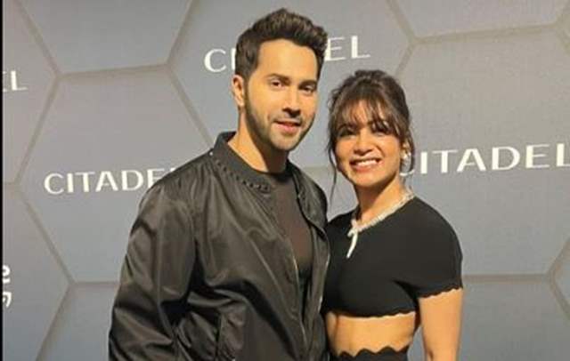 Varun and Samantha