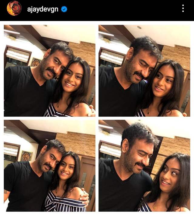 Ajay Devgn's Instagram post 