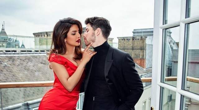 Priyanka and Nick Jonas