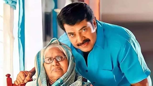 Mammooty and Fathima Ismail