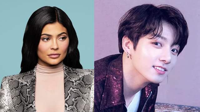 Kylie Jenner and Jungkook