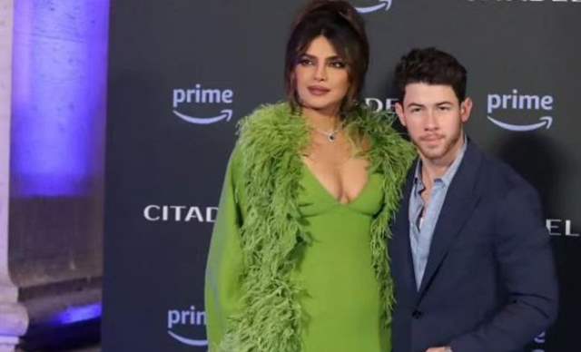 Priyanka Chopra Jonas stuns in a voluminous outfit made from the most  unexpected fabric | Vogue India | Vogue Closet